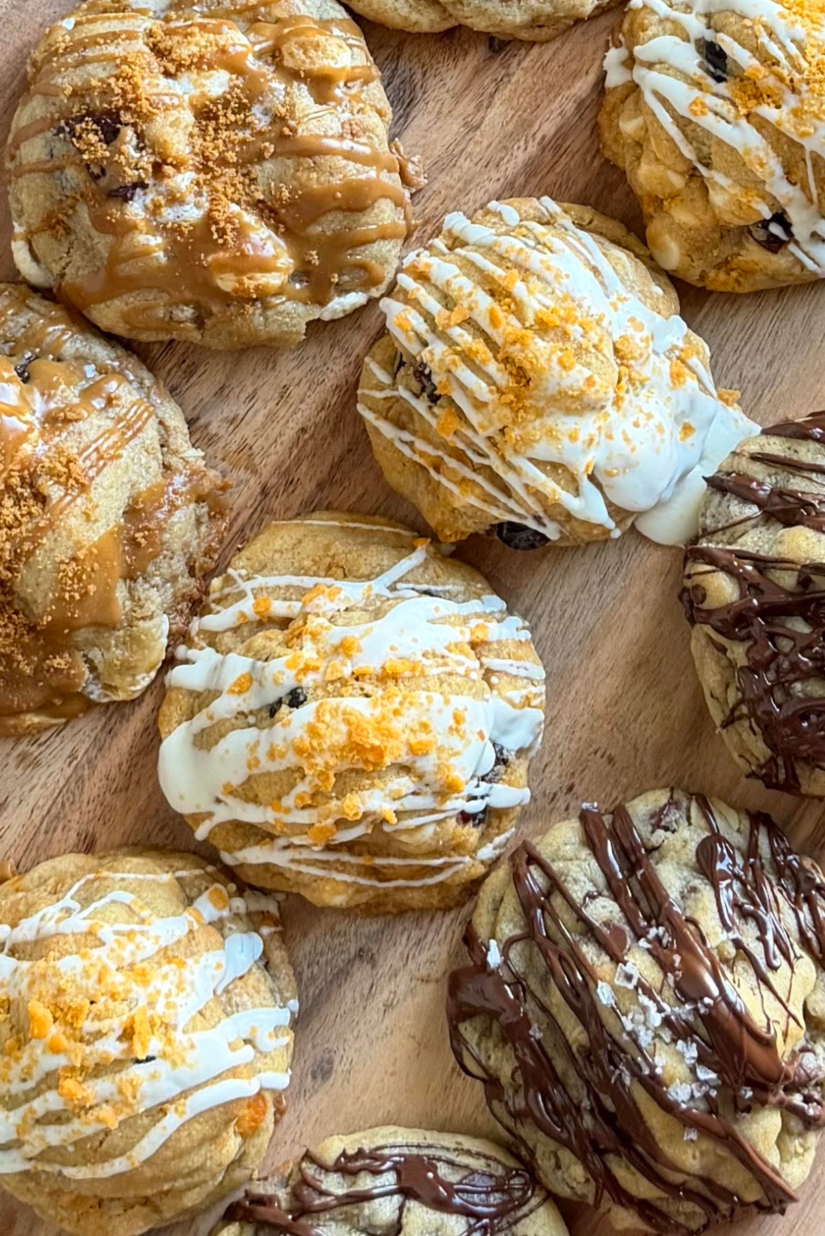 Big & Chewy Cookies