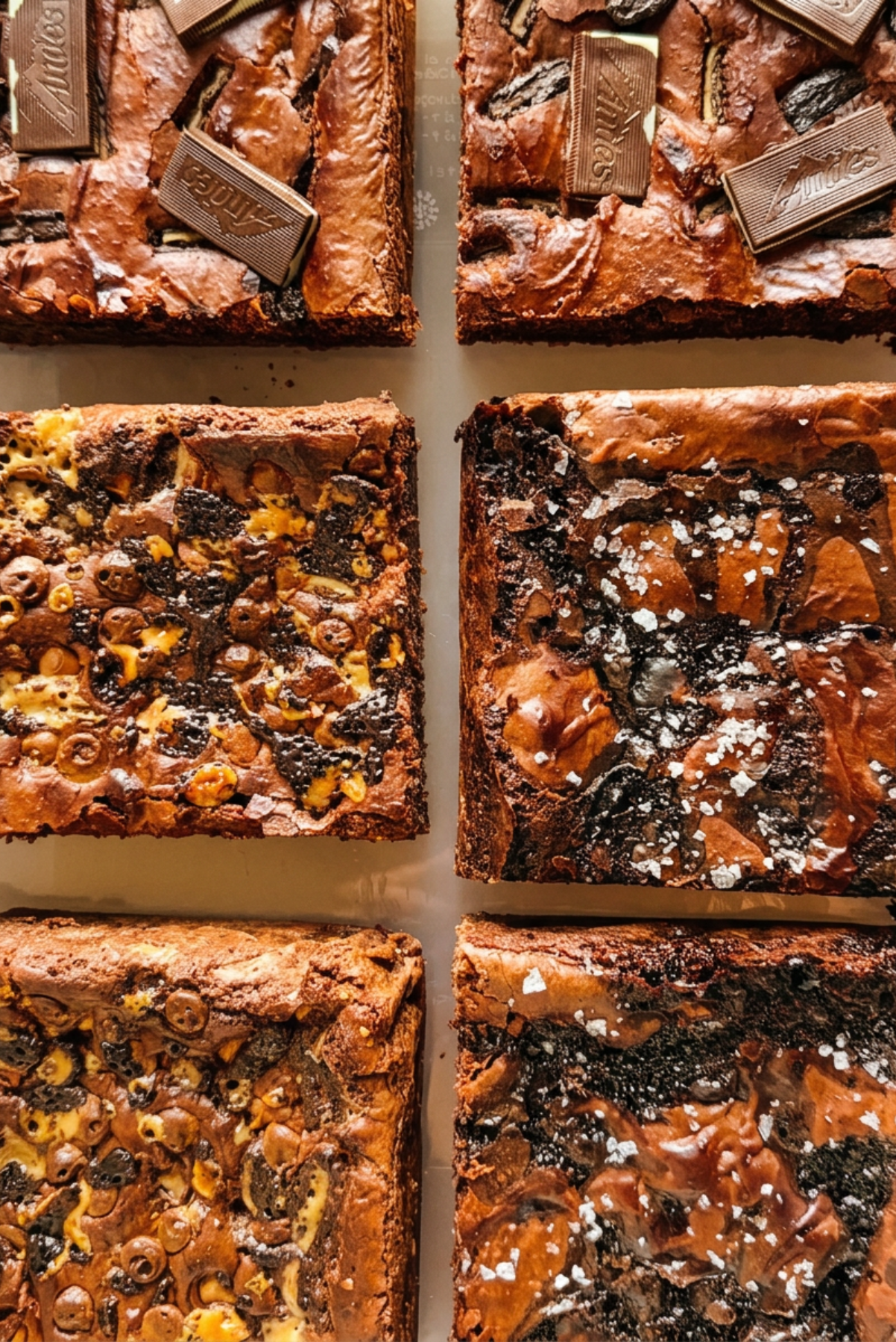 Big & Gooey Brownies