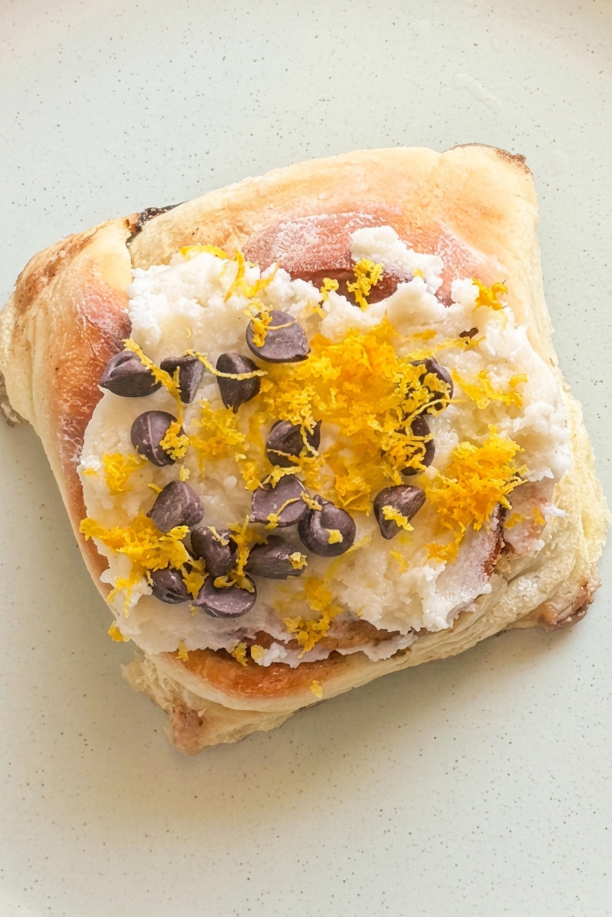The Citrus Savage - Chocolate & Orange Cinna Bun