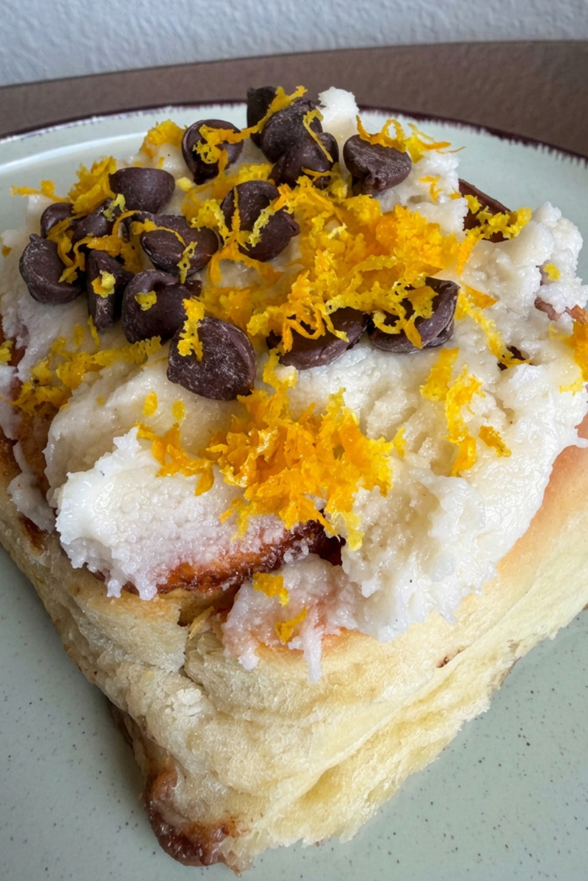 The Citrus Savage - Chocolate & Orange Cinna Bun
