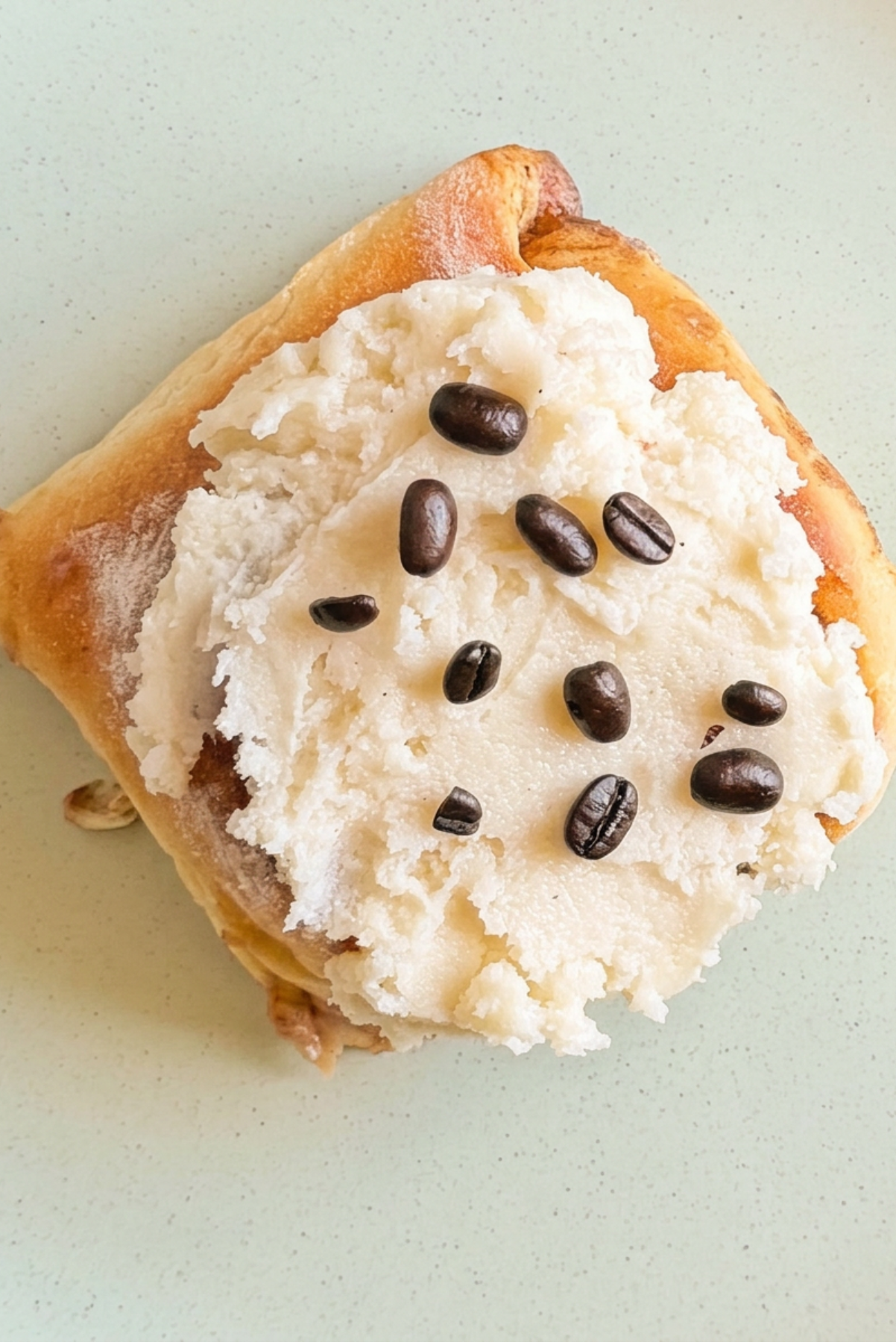 The Bailey's Beezer - Irish Coffee Cinna Bun