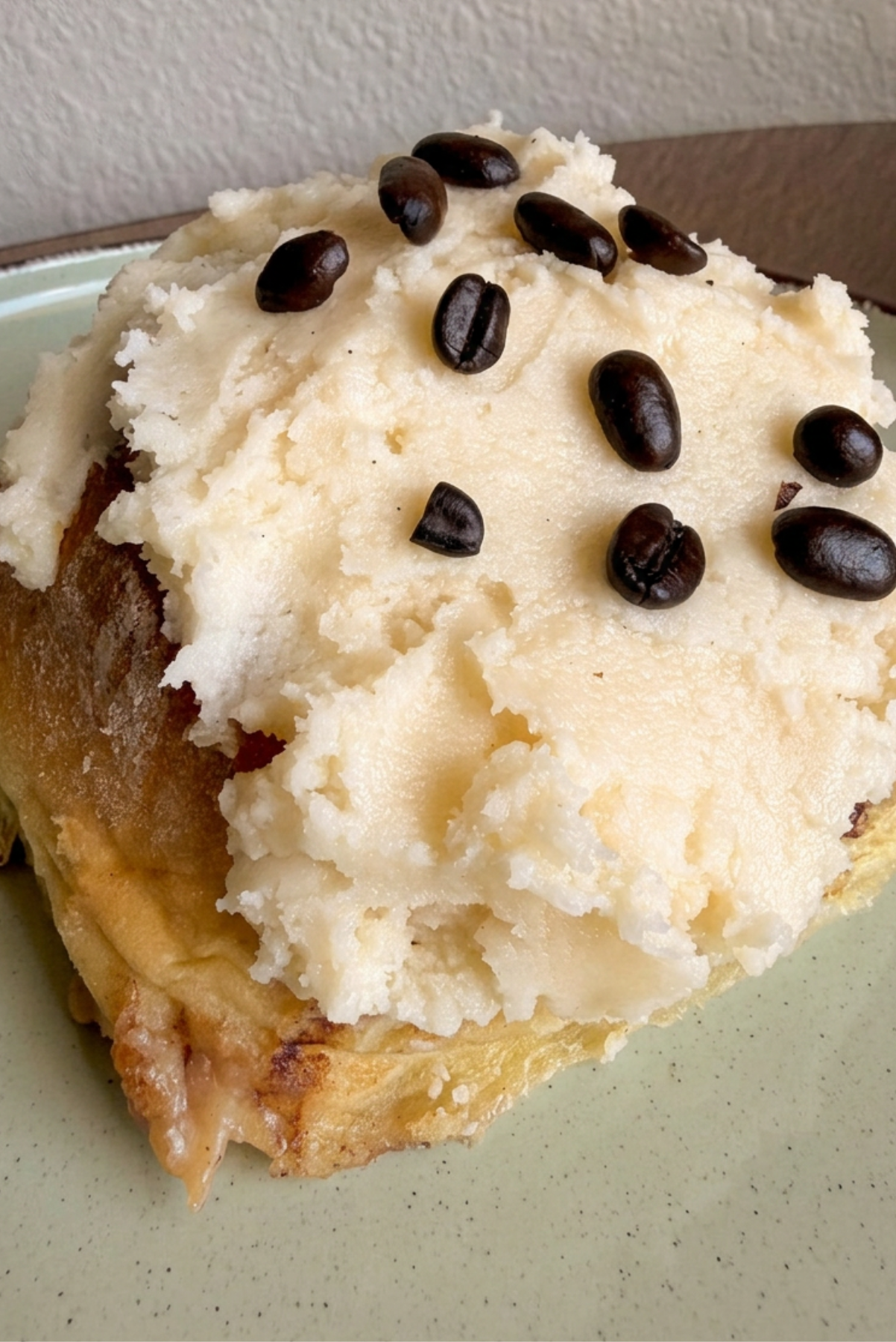 The Bailey's Beezer - Irish Coffee Cinna Bun