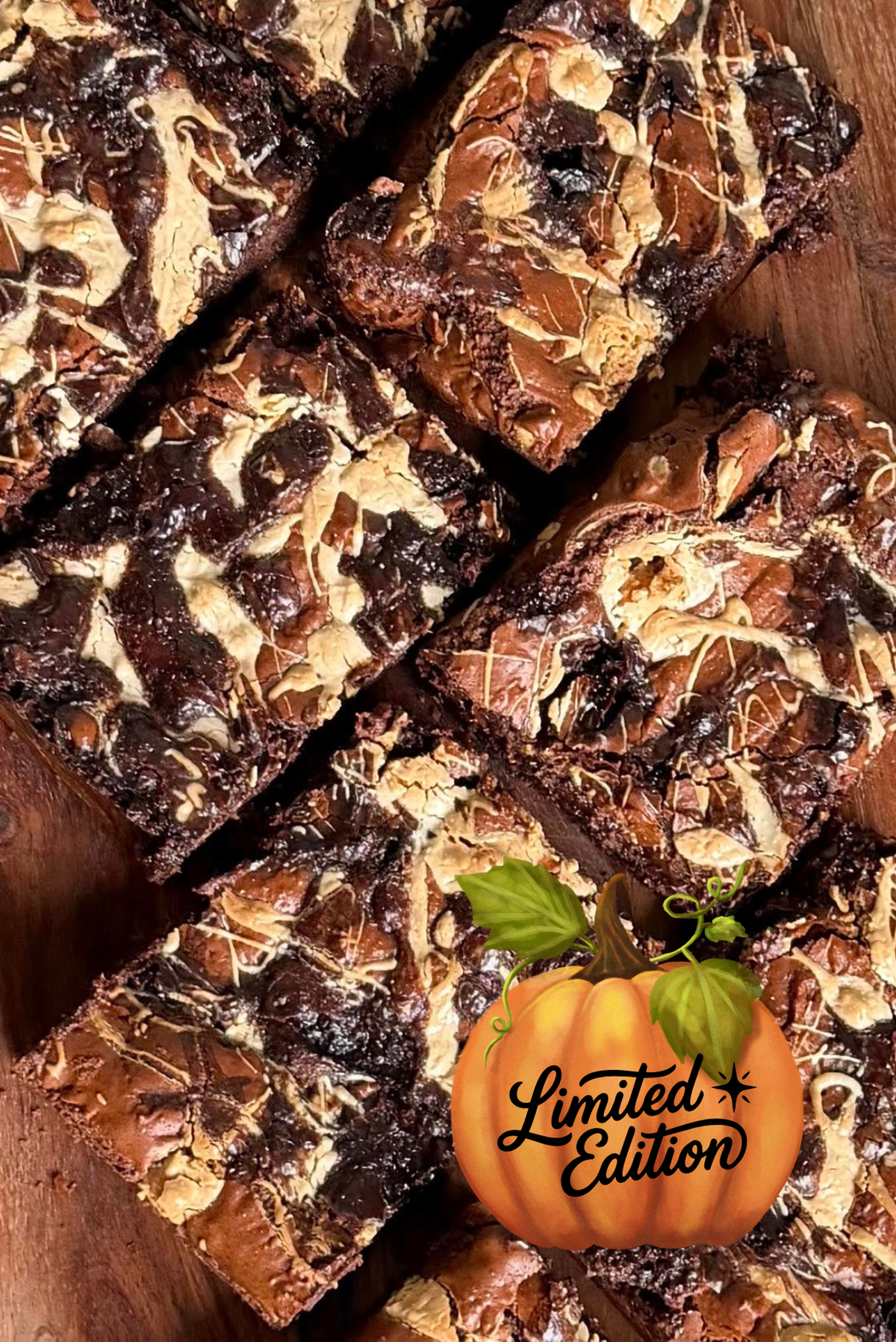 The Goblinshite Pack - Big & Gooey Triple Chocolate Limited Edition Brownies