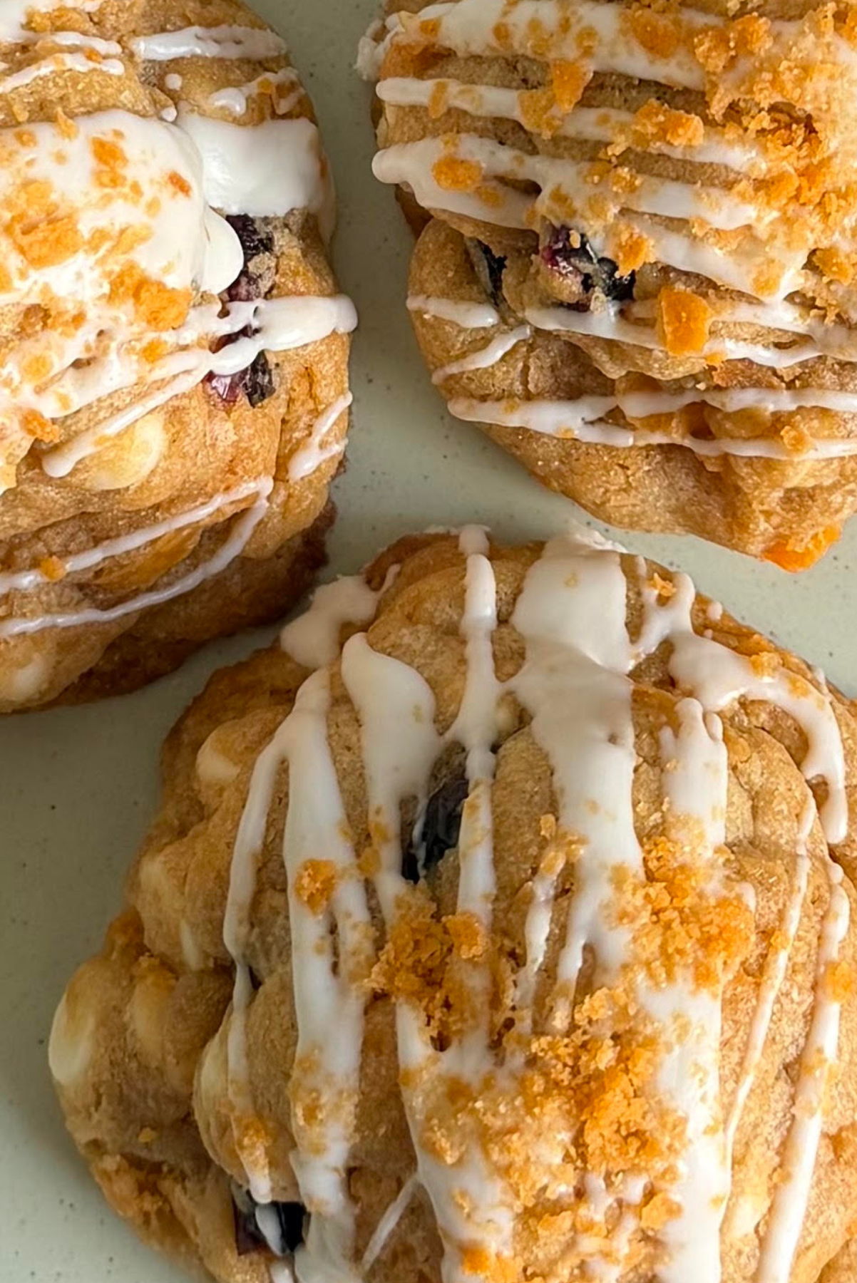 Sweet Cheezus - Big & Chewy Cranberry, White Chocolate & Cheez-it Cookies