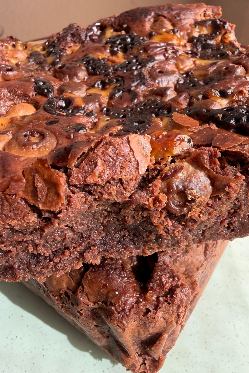 Sticky Business - Big & Gooey Sticky Toffee Brownies