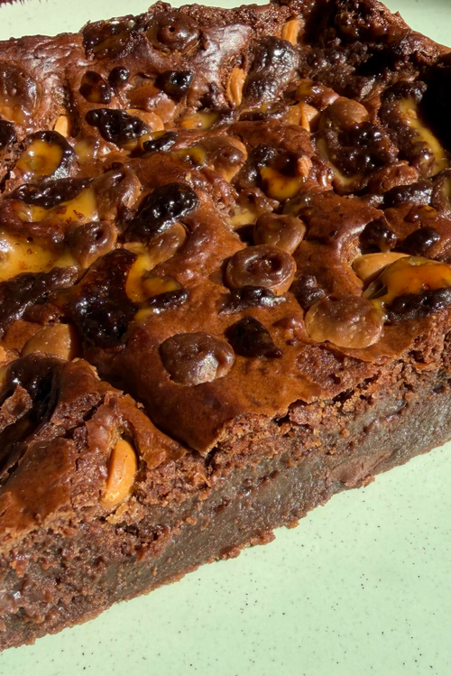 Sticky Business - Big & Gooey Sticky Toffee Brownies