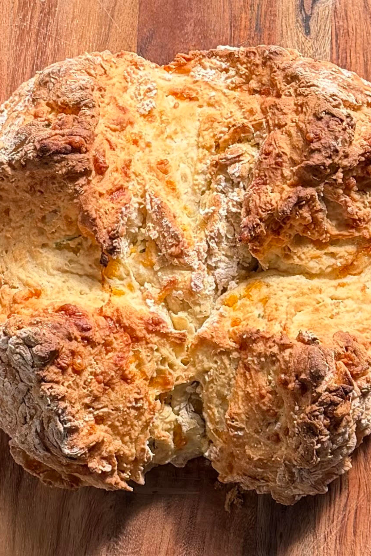 Cheeky Little Biscuit - Cheddar & Chive Soda Bread