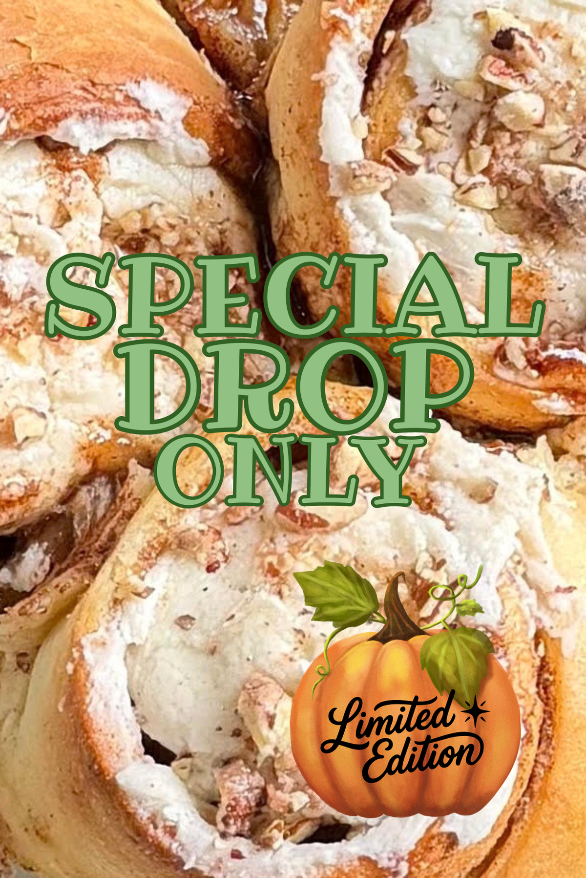 The Maple Malarkey Pack - Maple Pecan GOOEY Special Drop Limited Edition Cinna Bun