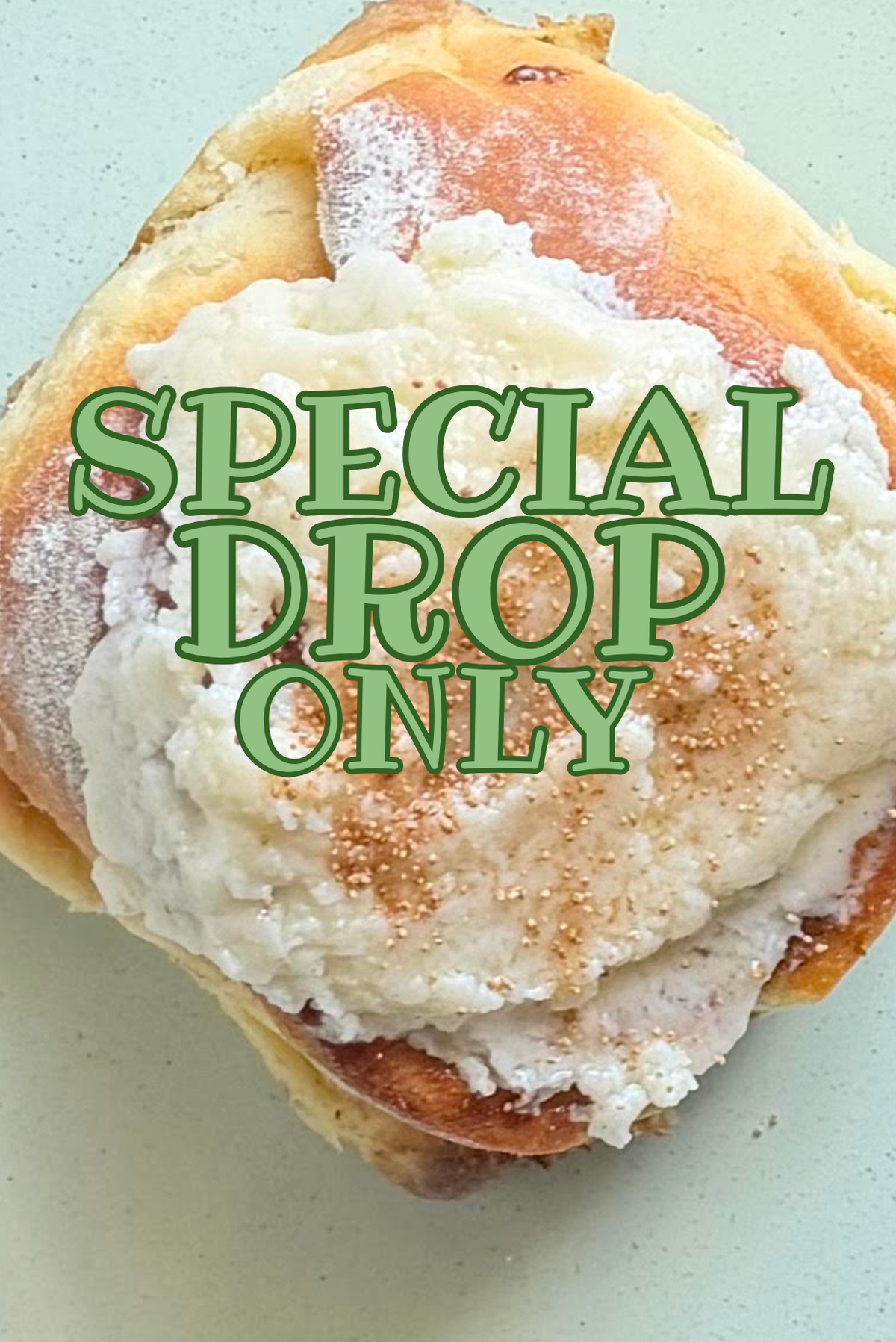 The Grand Craic'er Pack- Original GOOEY Special Drop Cinna Bun