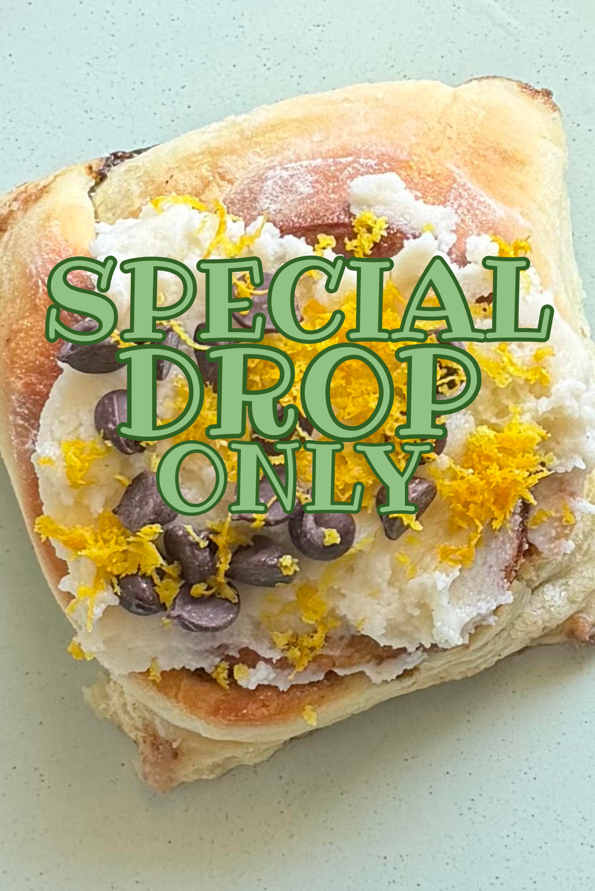 The Citrus Savage Pack - Chocolate & Orange GOOEY Special Drop Cinna Bun